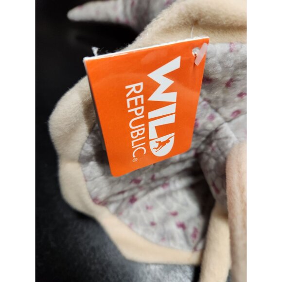 Wild Republic Triceratops Plush Dinosaur Toy 12" - Soft Stuffed Animal - Picture 9 of 11